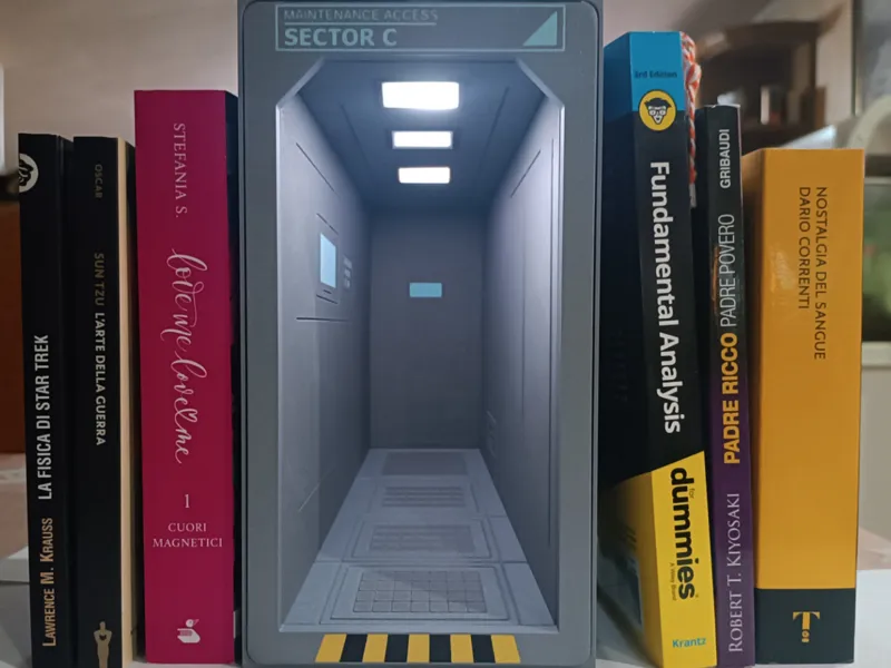 Maintenance Access – Sector C