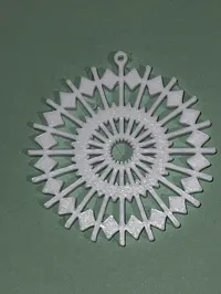 Lot de 33 flocons décoratifs — photo 3