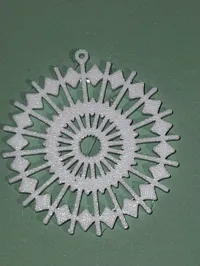 Lot de 33 flocons décoratifs — photo 5