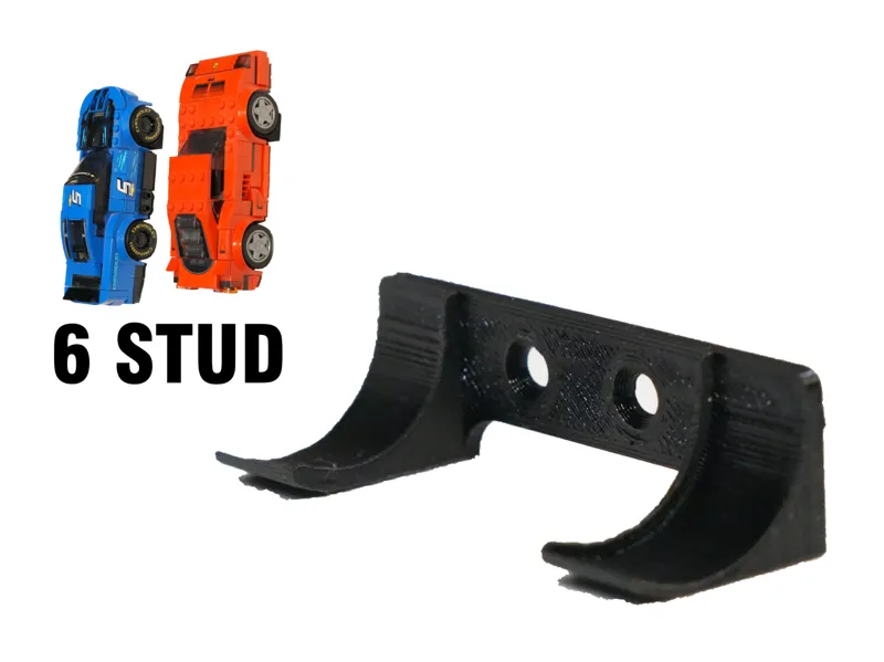 Speed Champions 6 STUD Wall Mount - 20 MInutes