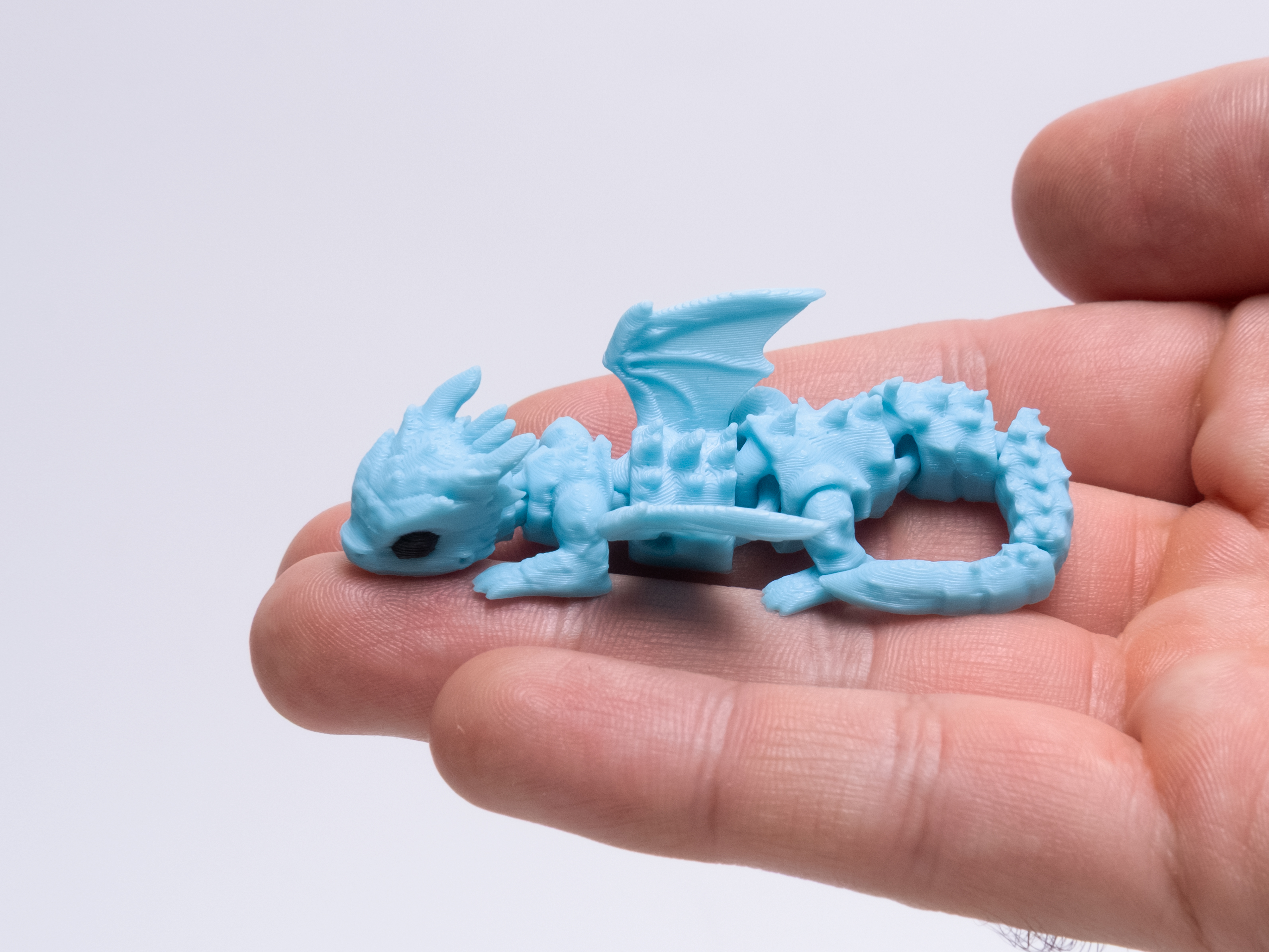 Miniatura 1 do modelo 3D Articulated Dragon