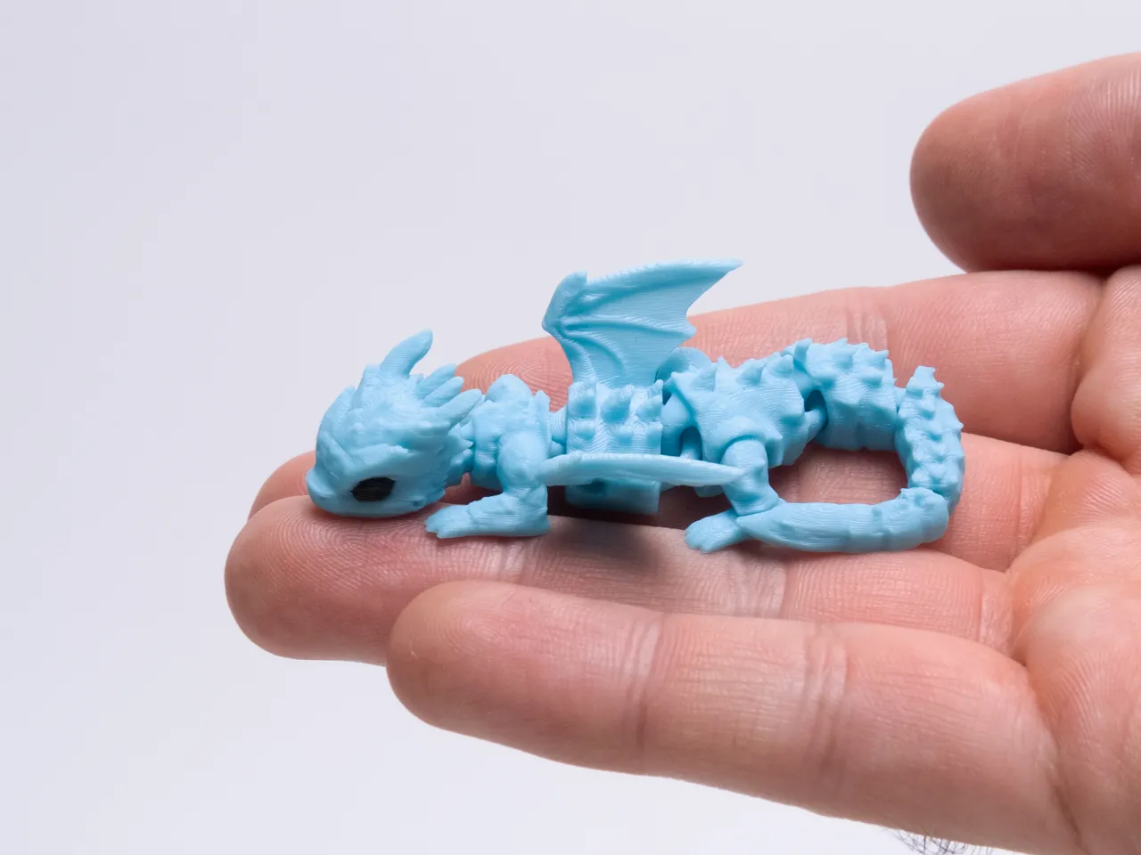 Articulated Dragon view 2