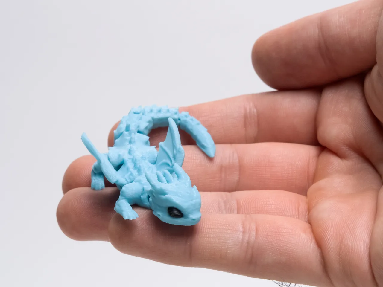 Articulated Dragon view 3