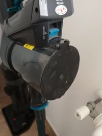 Cache inférieur pour aspirateur Hoover HF1 — photo 2