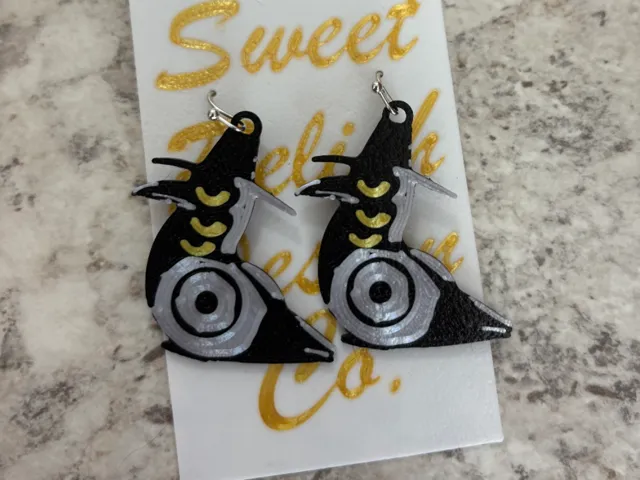 KPOP Demon Hunters Magpie Earrings