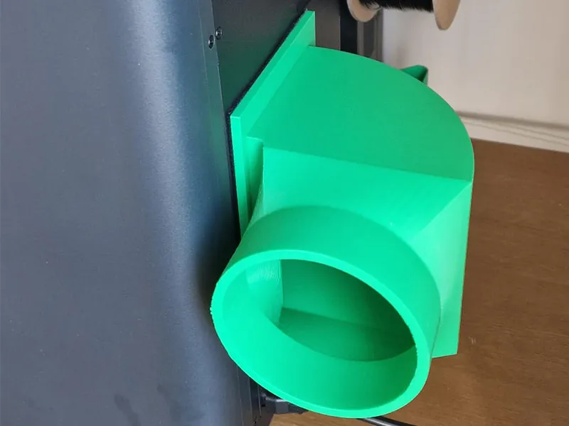 P1S 90 Degree Exhaust For 100mm Ducting