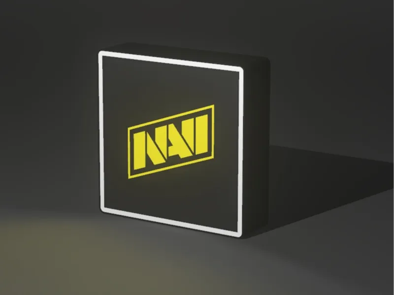 NAVI Lightbox Lampe CS:GO CS2 Team