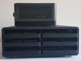 6 bay 2.5 HDD enclosure