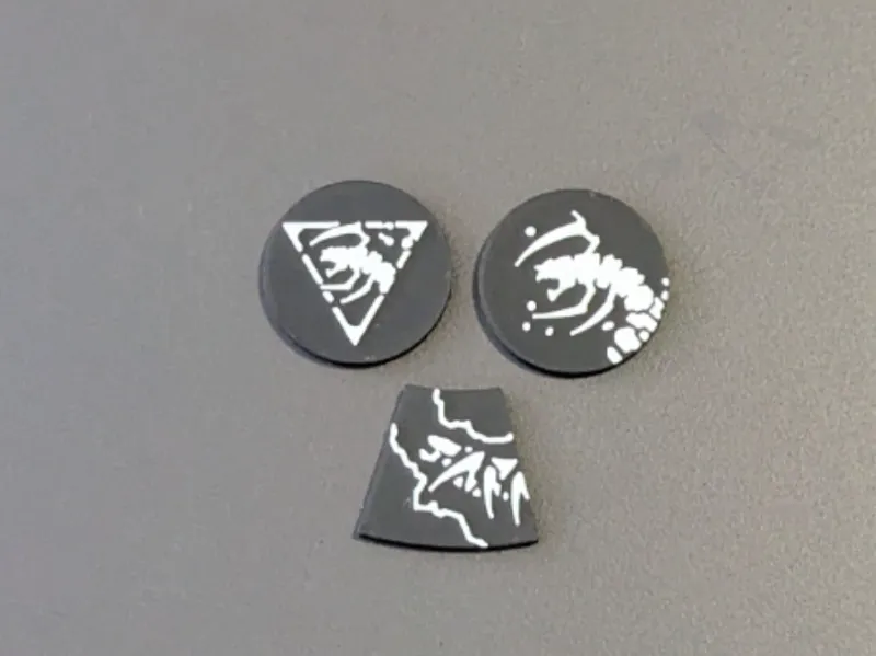 Kill Team The Red Terror Tokens
