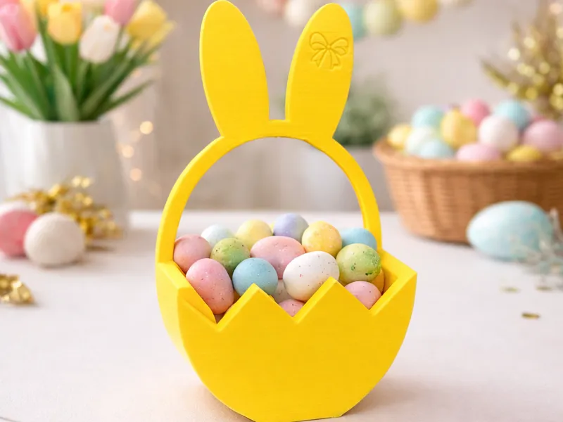 Easter Bunny Basket