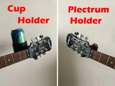 Accessory Clip For Guitar