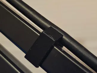 MIcrophone Boom Arm XLR Cable Clip