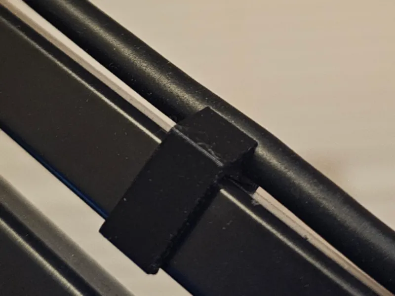 MIcrophone Boom Arm XLR Cable Clip