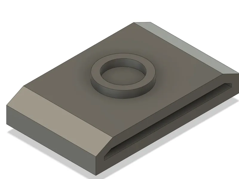 Magnet Holder, V4, Capsule Robot 