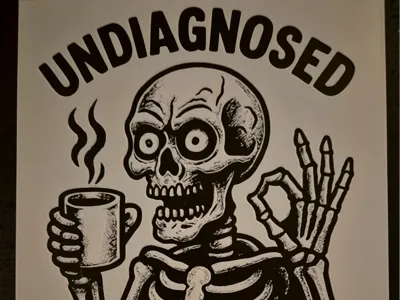 Undiagnosed but something ain't right Wallart