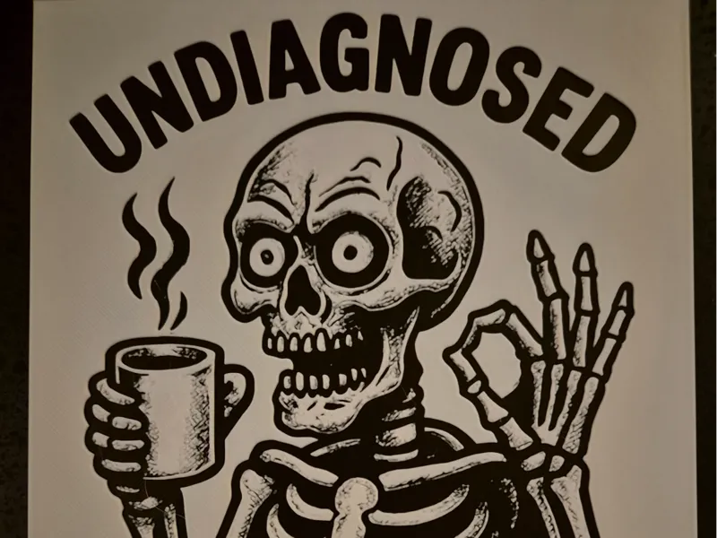 Undiagnosed but something ain't right Wallart