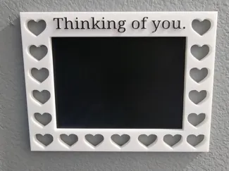 Thinking of you! 5" x 7" Photo frame