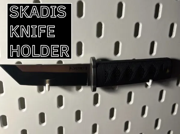 Support à couteaux pour panneau Skådis
