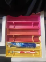 Bac Gridfinity porte-brosse à dents — photo 3