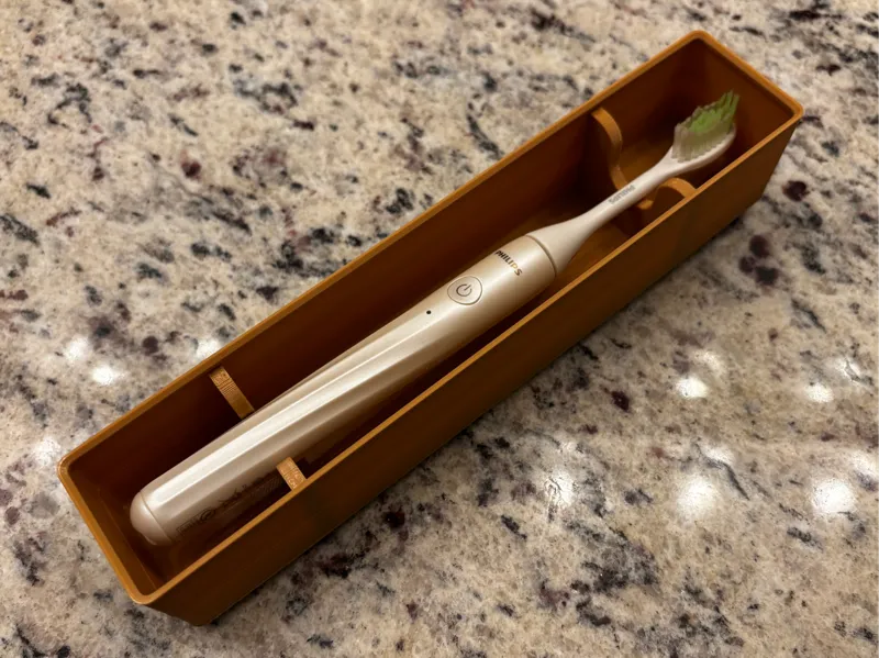 Toothbrush Gridfinity Bin: Manual or Philips One