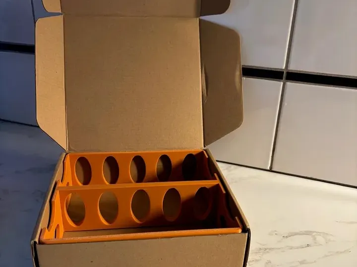 Filament Box insert for cards