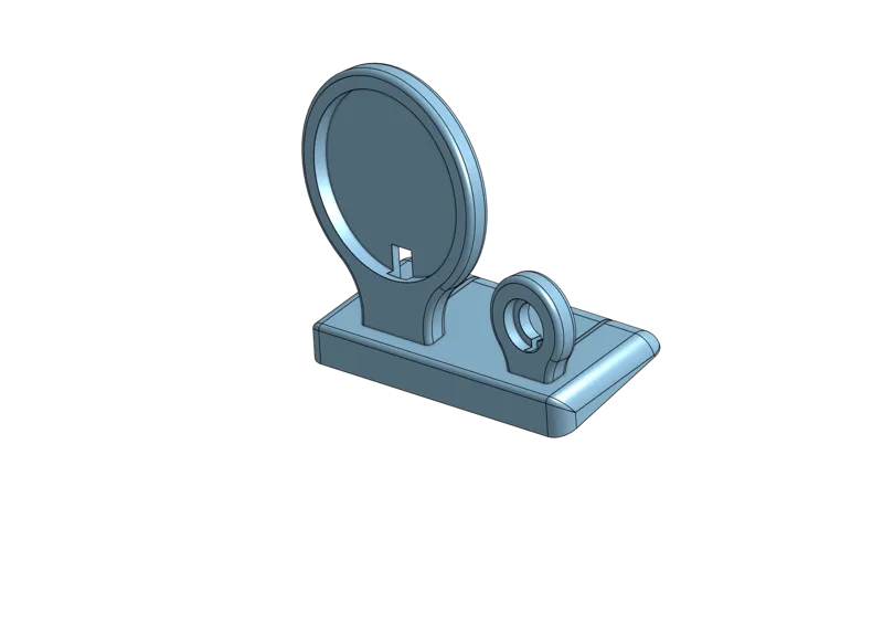 Nightstand for iPhone* and  watch chargers