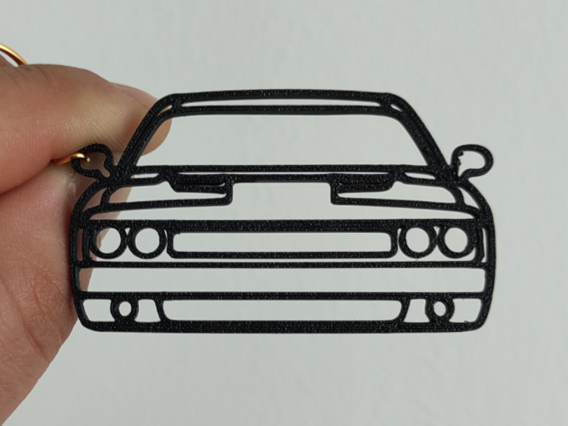 Dodge Challenger Keychain