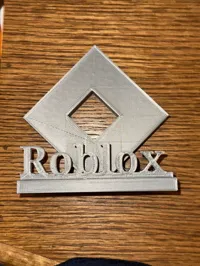 Logo Roblox avec lettres — photo 5