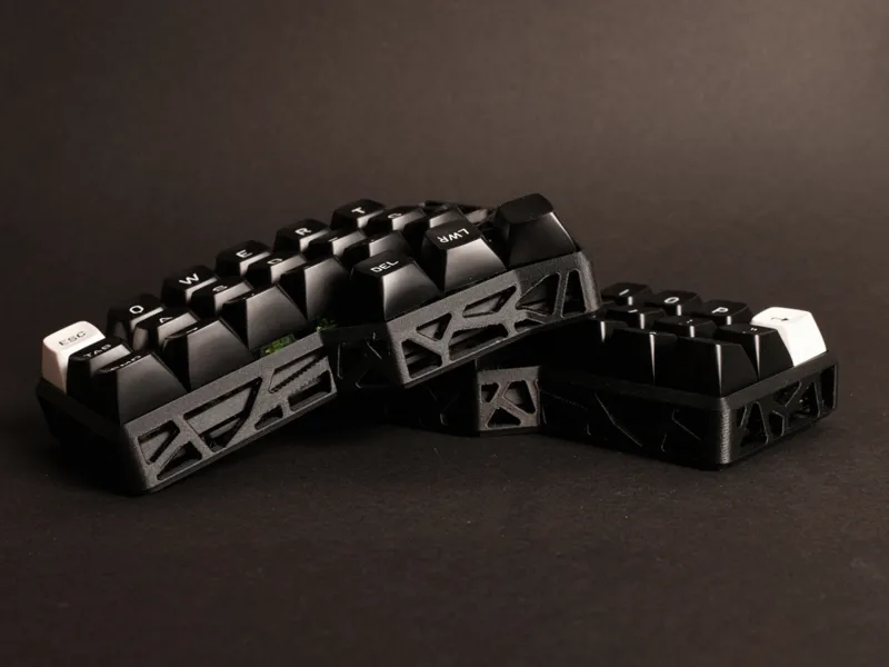Cornehole Case for Corne Keyboard (CRKBD) wired