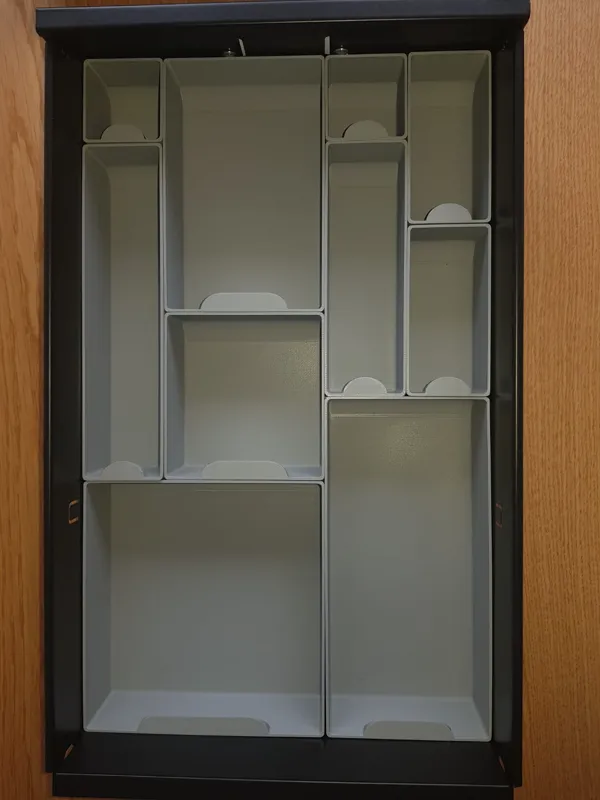 Boîtes de tri pour meuble Ikea Helmer
