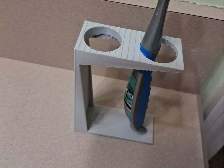Modern Aesthetic Toothbrush Holder 