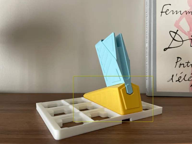 Airbrush Holder - Base for Gridfinity