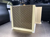 130 mm ID Tall - Single Piece for Dual Extruder Printers