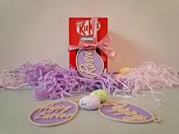 AMS - Customizable Easter Egg Pendent