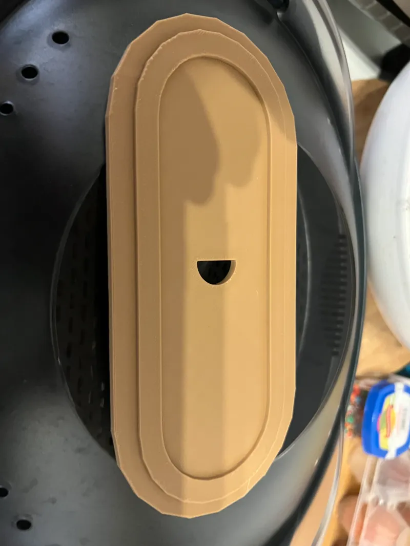 Nespresso basket lid