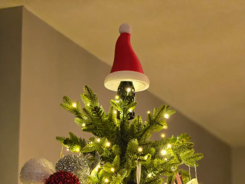 Santa Claus Hat - Christmas/Holiday Tree Topper