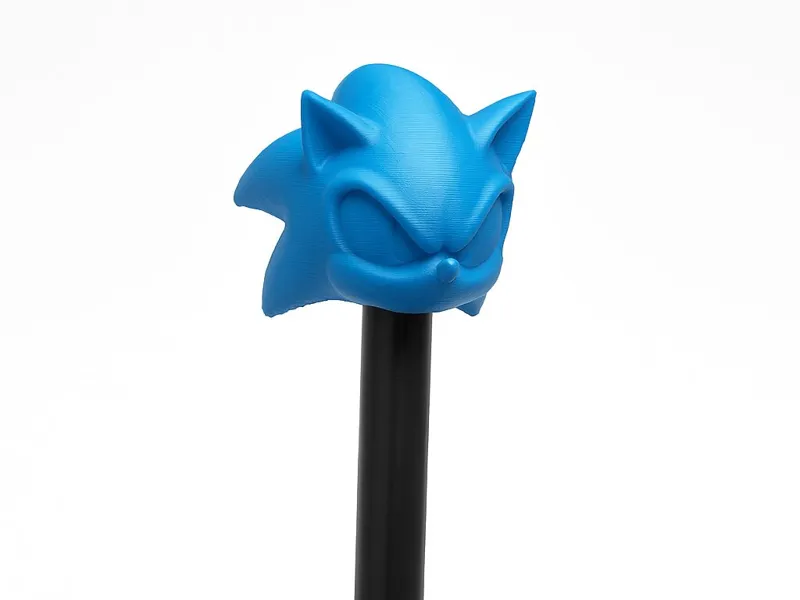 Ponteira de Lápis SONIC