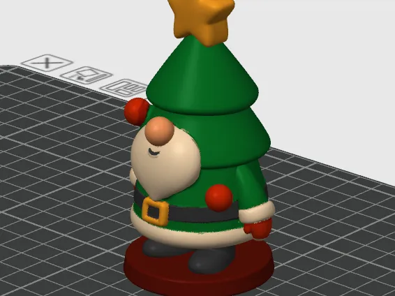 Weihnachtsbaum süß
