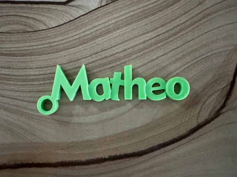 Schlüsselanhänger Matheo