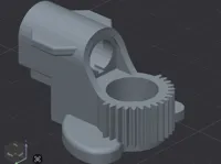 0.2mm nozzle, 0.1mm layer, 4 walls, 15% infill, ASA