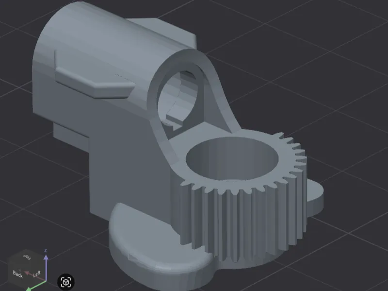H2 Series Filament Cutter Stopper for magnets