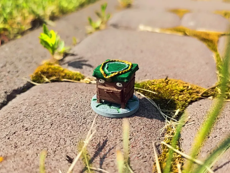 Nightstand Monk | DnD figurine