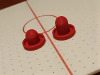Puck & höherer Griff Druckprofil 