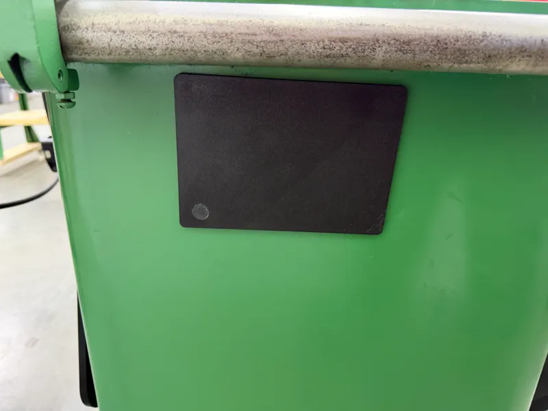 Powermatic 66 Table Saw Cabinet Hole Covers