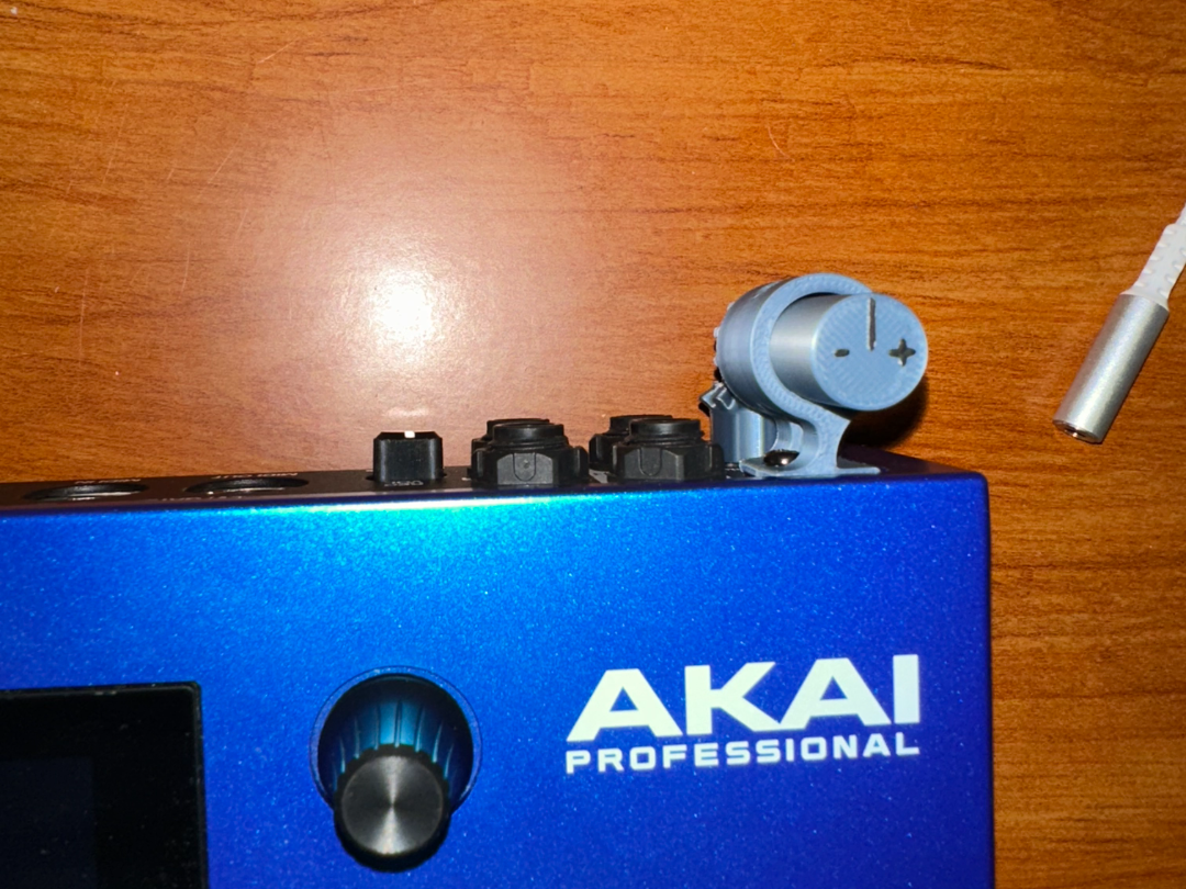 staffa volume mpc one g2 3D model