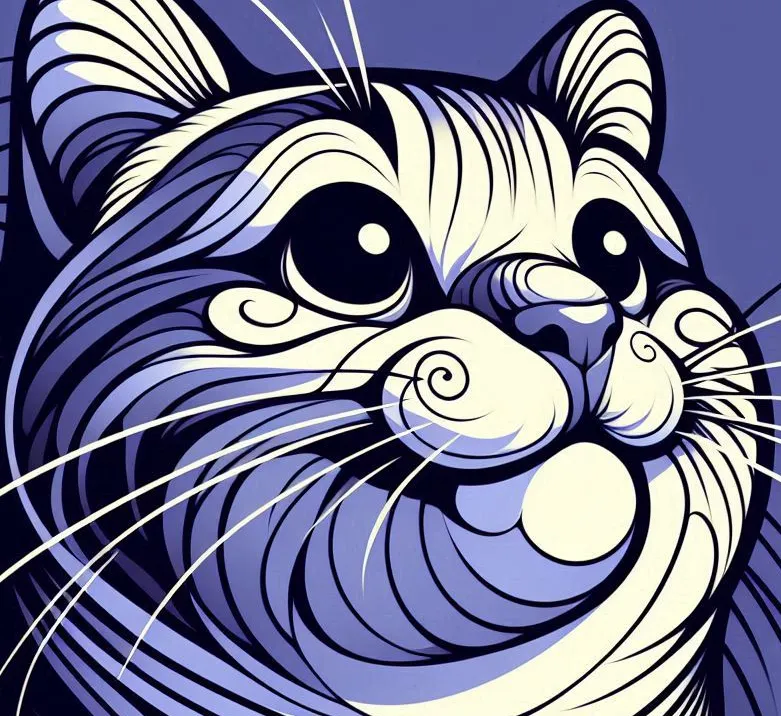Smiling Cat Hueforge