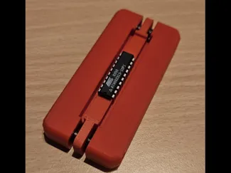 IC Chip Pinausrichter Richtwerkzeug