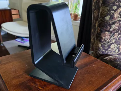 Phone Stand (With Charge Port Access)