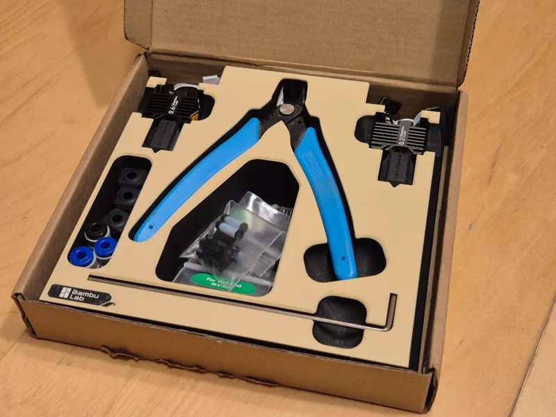 P1S Accessory Insert for Lithophane Box (Upcycle)