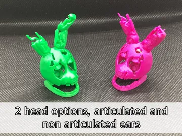Figura decorativa: SPRINGTRAP articulated figure #EndoEdition — vista de referencia 5